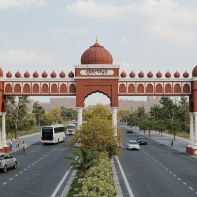 ਗੁਰਦਾਸਪੁਰ ਸ਼ਹਿਰ ਅੰਦਰ ਹਾਈਵੇ ਤੋਂ ਦੋਵੇਂ ਪਾਸੇ ਦੀ ਐਂਟਰੀ ‘ਤੇ ਸ਼ਾਨਦਾਰ ਅਤੇ ਖੂਬਸੂਰਤ ਗੇਟਾਂ ਦੀ ਉਸਾਰੀ ਕਰਵਾਈ ਜਾਵੇਗੀ- ਚੇਅਰਮੈਨ ਰਾਜੀਵ ਸ਼ਰਮਾ