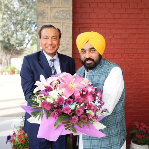 ਉਦਯੋਗ ਦੇ ਆਲਮੀ ਦਿੱਗਜ਼ਾਂ ਵੱਲੋਂ ਮੁੱਖ ਮੰਤਰੀ ਭਗਵੰਤ ਸਿੰਘ ਮਾਨ ਦੀ ਅਗਵਾਈ ਹੇਠ ਪੰਜਾਬ ਨੂੰ ਨਿਵੇਸ਼ ਧੁਰੇ ਵਜੋਂ ਉਭਾਰਨ ਦੀ ਸ਼ਲਾਘਾ