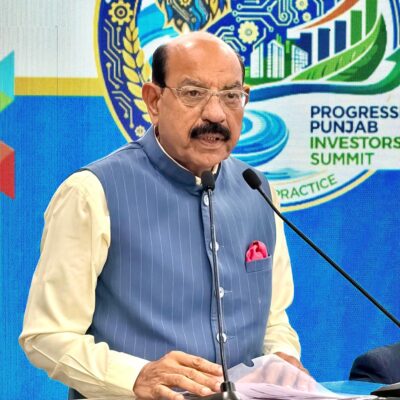 ਪੰਜਾਬ ਵਿਸ਼ਵ ਪੱਧਰ ‘ਤੇ ਮੁਕਾਬਲੇਯੋਗ ਖੇਡ ਸਮਾਨ ਦਾ ਇਕੋਸਿਸਟਮ ਤਿਆਰ ਕਰਨ ਲਈ ਉਦਯੋਗਿਕ ਸਹਿਯੋਗ ਨੂੰ ਹੋਰ ਮਜ਼ਬੂਤ ਕਰ ਰਿਹਾ : ਮੋਹਿੰਦਰ ਭਗਤ