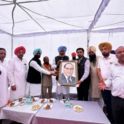 ਆਪ ਆਗੂਆਂ ਨੇ ਕਾਂਸ਼ੀ ਰਾਮ ਜੀ ਨੂੰ ਦਿੱਤੀ ਸ਼ਰਧਾਂਜਲੀ, ਸਮਾਜਿਕ ਨਿਆਂ ਅਤੇ ਸਮਾਨਤਾ ਪ੍ਰਤੀ ਵਚਨਬੱਧਤਾ ਦੁਹਰਾਈ