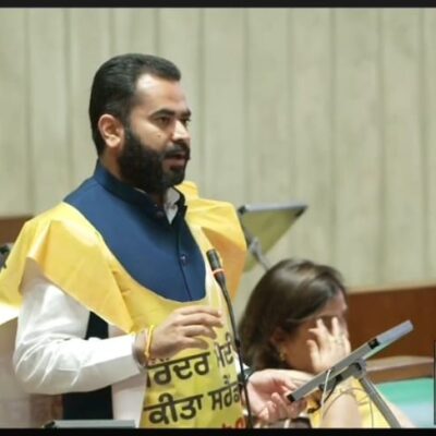 ਵਿਧਾਇਕ ਨਰਿੰਦਰ ਪਾਲ ਸਿੰਘ ਸਵਨਾ ਵੱਲੋਂ ਵਿਧਾਨ ਸਭਾ ਵਿਚ ਚੁੱਕੀ ਮੰਗ ਨੇ ਫਾਜ਼ਿਲਕਾ ਨੂੰ ਦਵਾਇਆ ਨਵਾਂ 220 ਕੇਵੀ ਬਿਜਲੀ ਘਰ, 145 ਕਰੋੜ ਰੁਪਏ ਹੋਏ ਮਨਜ਼ੂਰ