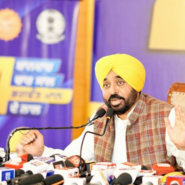 ‘ਆਪ’ ਸਰਕਾਰ ਦੀ ‘ਕੰਮ ਕਰਨ ਦੀ ਸਿਆਸਤ’ ਨੇ ਸਿਰਫ ਚਾਰ ਸਾਲਾਂ ਵਿੱਚ ਸਾਰੀਆਂ ਗਾਰੰਟੀਆਂ ਪੂਰੀਆਂ ਕੀਤੀਆਂ-ਮੁੱਖ ਮੰਤਰੀ ਭਗਵੰਤ ਸਿੰਘ ਮਾਨ