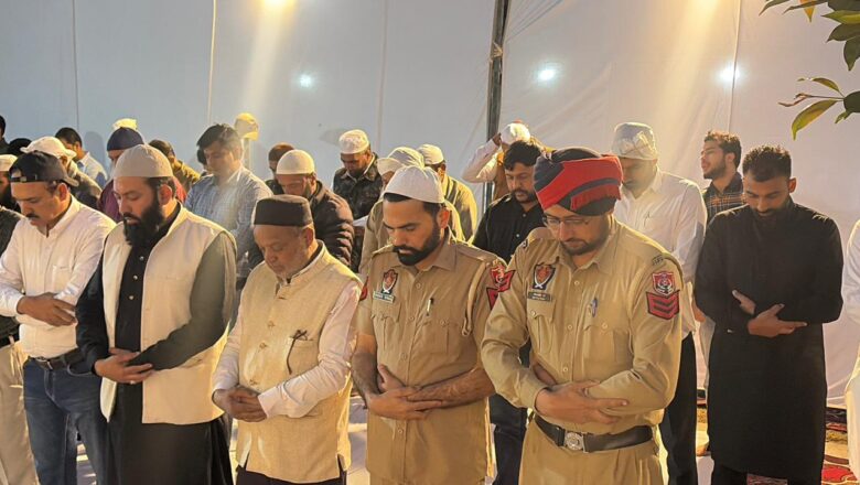 ਮਾਲੇਰਕੋਟਲਾ ਪੁਲਿਸ ਵੱਲੋਂ ਰੋਜ਼ਾ ਇਫ਼ਤਾਰ ਪਾਰਟੀ ਰਾਹੀਂ ਭਾਈਚਾਰਕ ਸਾਂਝ ਅਤੇ ਧਾਰਮਿਕ ਸਹਿਯੋਗ ਦਾ ਦਿੱਤਾ ਸੰਦੇਸ਼