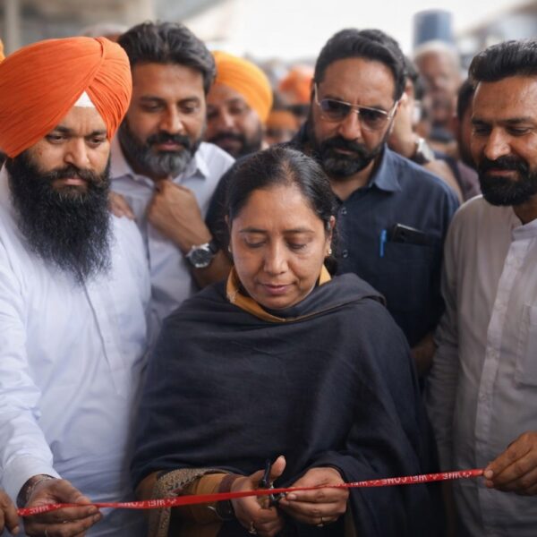 ਮਲੋਟ ਨੂੰ ਵੱਡੀ ਰਾਹਤ: 12 ਕਰੋੜ ਦੀ ਲਾਗਤ ਨਾਲ ਬਣਿਆ ਅੰਡਰ ਬ੍ਰਿਜ ਲੋਕਾਂ ਨੂੰ ਸਮਰਪਿਤ: ਡਾ. ਬਲਜੀਤ ਕੌਰ