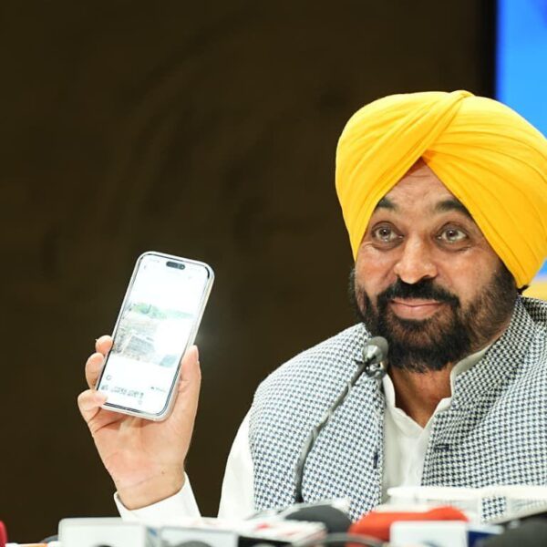 ਪੰਜਾਬ ਵੱਲੋਂ ਰਾਜਸਥਾਨ ਸਰਕਾਰ ਪਾਸੋਂ ਦਹਾਕਿਆਂ ਤੋਂ ਪਾਣੀ ਦੀ ਵਰਤੋਂ ਦਾ 1.44 ਲੱਖ ਕਰੋੜ ਰੁਪਏ ਦਾ ਬਕਾਇਆ ਵਸੂਲਿਆ ਜਾਵੇਗਾ-ਮੁੱਖ ਮੰਤਰੀ ਭਗਵੰਤ ਸਿੰਘ ਮਾਨ