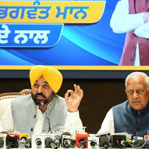 ਭਗਵੰਤ ਮਾਨ ਸਰਕਾਰ ਦੀ ਪ੍ਰਾਪਤੀ: ਸਿਰਫ਼ 4 ਸਾਲਾਂ ਵਿੱਚ ਭਾਖੜਾ ਨਹਿਰ ਦੇ ਬਰਾਬਰ ਪਾਣੀ ਸੂਬੇ ਦੇ ਖੇਤਾਂ ਤੱਕ ਪਹੁੰਚਾਇਆ ਗਿਆ