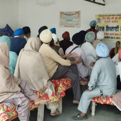 ਫਾਰਮਰ ਆਈ.ਡੀ ਅਤੇ ਕਣਕ ਦੇ ਨਾੜ ਨੂੰ ਅੱਗ ਨਾ ਲਾਉਣ ਸਬੰਧੀ ਜਾਗਰੂਕਤਾ ਅਭਿਆਨ ਸਿਖਰਾਂ ਤੇ- ਡਾ. ਤੇਜਬੀਰ ਸਿੰਘ ਭੰਗੂ