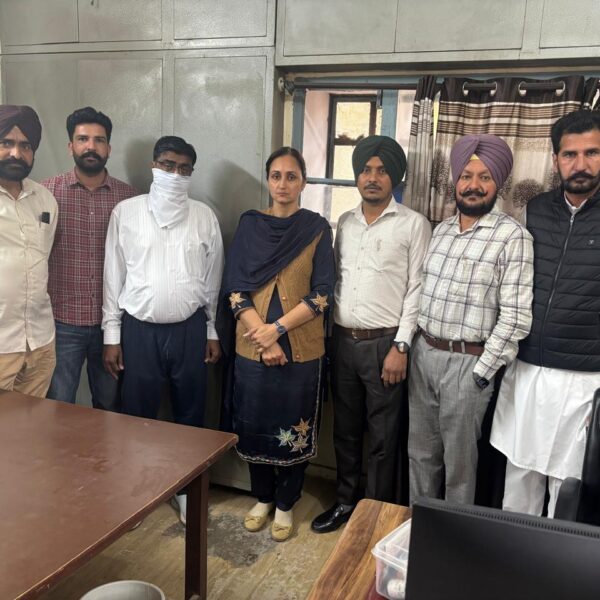 ਵਿਜੀਲੈਂਸ ਬਿਊਰੋ ਨੇ ਇੰਸਪੈਕਟਰ ਨੂੰ 18,000 ਰੁਪਏ ਰਿਸ਼ਵਤ ਲੈਂਦਿਆਂ ਰੰਗੇ ਹੱਥੀਂ ਕੀਤਾ ਕਾਬੂ