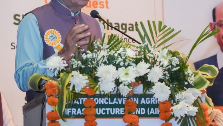 ਪੰਜਾਬ ਖੇਤੀਬਾੜੀ ਦੇ ਬੁਨਿਆਦੀ ਢਾਂਚੇ ਦੇ ਵਿਕਾਸ ਲਈ ਦੇਸ਼ ਭਰ ਚੋਂ ਮੋਹਰੀ