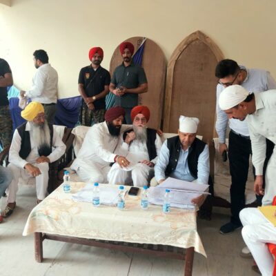 ਸਪੀਕਰ ਕੁਲਤਾਰ ਸਿੰਘ ਸੰਧਵਾਂ ਵੱਲੋਂ ਪਿੰਡ ਫਿੱਡੇ ਕਲਾਂ ਵਿਖੇ ਬਕਾਇਆ ਇੰਤਕਾਲ ਨਿਪਟਾਰੇ ਮੁਹਿੰਮ ਦਾ ਆਗਾਜ਼