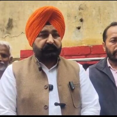 ਚੇਅਰਮੈਨ ਖੋਸਾ ਵੱਲੋਂ ਅੰਬੇਦਕਰ ਨਗਰ ਵਿੱਚ ਧਰਮਸ਼ਾਲਾ ਲਈ ਸਾਢੇ 12 ਲੱਖ ਰੁਪਏ ਦੇ ਫੰਡ ਜਾਰੀ