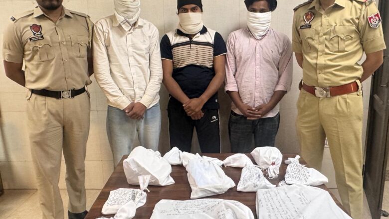 ਧੋਖਾਧੜੀ ਨਾਲ ਚੀਨ ਦੇ ਕੁਝ ਨਾਗਰਿਕਾਂ ਦੇ ਖਾਤਿਆਂ ਵਿੱਚ ਪੈਸਾ ਭੇਜਣ ਵਾਲੇ ਮਿਊਲ ਖਾਤਾ ਗਿਰੋਹ ਦੇ ਤਿੰਨ ਵਿਅਕਤੀ ਗ੍ਰਿਫ਼ਤਾਰ; ਖਾਤਿਆਂ ਵਿੱਚ ਪਏ 20 ਲੱਖ ਰੁਪਏ ਕੀਤੇ ਫਰੀਜ਼, 5100 ਅਮਰੀਕੀ ਡਾਲਰ ਮੁੱਲ ਦੀ ਕ੍ਰਿਪਟੋ ਕਰੰਸੀ ਬਰਾਮਦ