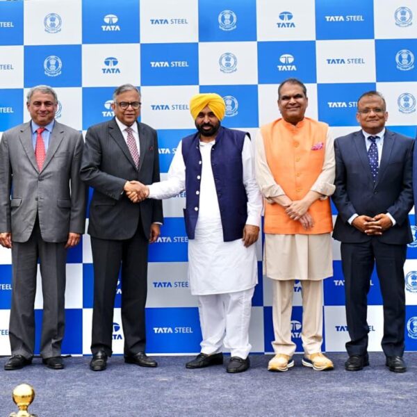 ਭਾਰਤ ਦਾ ਦੂਜਾ ਸਭ ਤੋਂ ਵੱਡਾ ਟਾਟਾ ਸਟੀਲ ਪਲਾਂਟ ਪੰਜਾਬ ਵਿੱਚ ਕਾਰਜਸ਼ੀਲ, ਹਜ਼ਾਰਾਂ ਨੌਜਵਾਨਾਂ ਨੂੰ ਮਿਲੇਗਾ ਰੋਜ਼ਗਾਰ