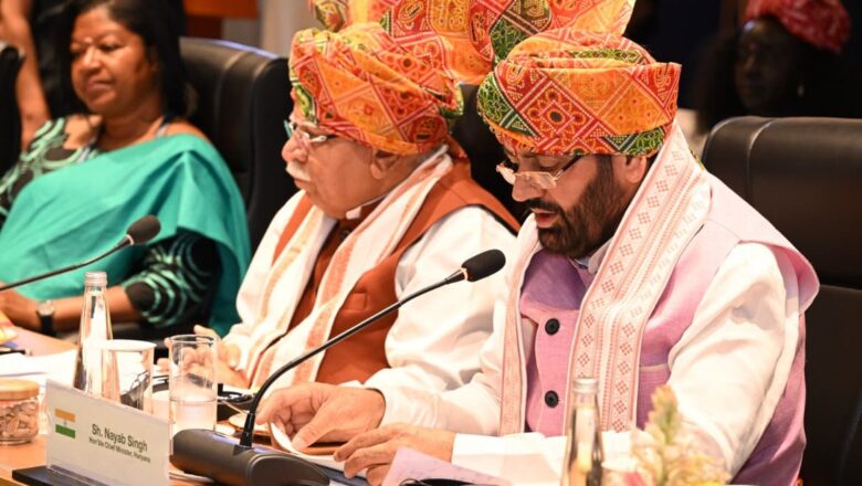 ਹਰਿਆਣਾ ਅਤੇ ਅਫਰੀਕਾ ਦੀ ਸਾਝੇਦਾਰੀ ਨਾਲ ਵਿਕਾਸ ਨੂੰ ਮਿਲੇਗੀ ਗਤੀ – ਮੁੱਖ ਮੰਤਰੀ ਨਾਇਬ ਸਿੰਘ ਸੈਣੀ