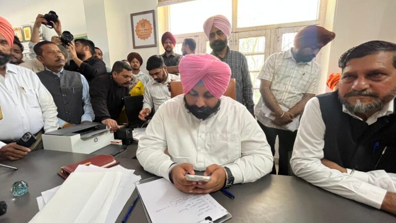 ਨੰਗਲ ਵਿੱਚ ਵਿਕਾਸ ਦੀ ਹਨੇਰੀ,ਪਿੰਡਾਂ ਤੋਂ ਸ਼ਹਿਰ ਤੱਕ ਬਦਲ ਰਹੀ ਤਸਵੀਰ- ਹਰਜੋਤ ਬੈਂਸ