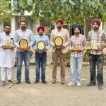 ਪੀ.ਏ.ਯੂ. ਦੇ ਕਿਸਾਨ ਮੇਲੇ ਵਿੱਚ ਕ੍ਰਿਸ਼ੀ ਵਿਗਿਆਨ ਕੇਂਦਰ ਦੀ ਟੀਮ ਦਾ ਸ਼ਾਨਦਾਰ ਪ੍ਰਦਰਸ਼ਨ