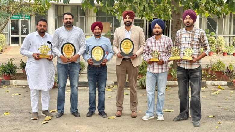 ਪੀ.ਏ.ਯੂ. ਦੇ ਕਿਸਾਨ ਮੇਲੇ ਵਿੱਚ ਕ੍ਰਿਸ਼ੀ ਵਿਗਿਆਨ ਕੇਂਦਰ ਦੀ ਟੀਮ ਦਾ ਸ਼ਾਨਦਾਰ ਪ੍ਰਦਰਸ਼ਨ