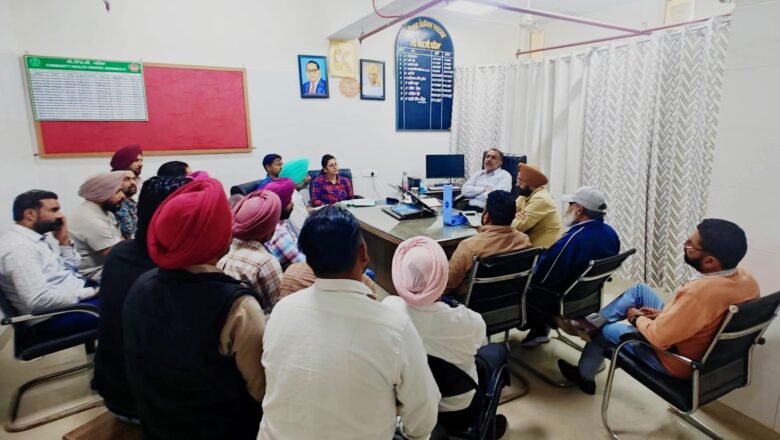 ਮੁੱਖ ਮੰਤਰੀ ਸਿਹਤ ਯੋਜਨਾ ਦਾ ਲਾਭ ਹਰ ਵਿਅਕਤੀ ਤੱਕ ਪਹੁੰਚਾਉਣ ਲਈ ਸਿਹਤ ਵਿਭਾਗ ਸਰਗਰਮ