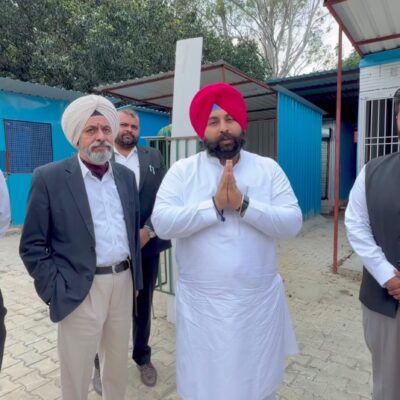 27 ਮਾਰਚ ਨੂੰ ਨੰਗਲ ਦੇ ਵਕੀਲਾਂ ਨੂੰ ਮਿਲਣਗੇ ਨਵੇਂ ਚੈਂਬਰ- ਹਰਜੋਤ ਸਿੰਘ ਬੈਂਸ