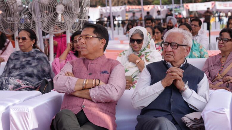 ਅਮਨ ਅਰੋੜਾ ਵੱਲੋਂ ਡੀ.ਏ.ਵੀ. ਕਾਲਜ ਵਿਖੇ 3-ਰੋਜ਼ਾ “ਕਾਰਵਾਂ 2026” ਦੀ ਸ਼ੁਰੂਆਤ