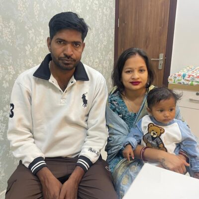 ਪੰਜਾਬ ਦੀ ਸਭ ਤੋਂ ਘੱਟ ਉਮਰ ਦੀ ਲਾਭਪਾਤਰੀ, 1 ਸਾਲ ਦੀ ਬੱਚੀ ਨੂੰ ਮੁੱਖ ਮੰਤਰੀ ਸਿਹਤ ਯੋਜਨਾ ਤਹਿਤ ਮਿਲਿਆ ਜੀਵਨ-ਰੱਖਿਅਕ ਇਲਾਜ