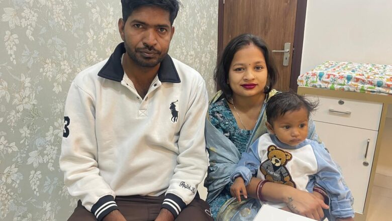 ਪੰਜਾਬ ਦੀ ਸਭ ਤੋਂ ਘੱਟ ਉਮਰ ਦੀ ਲਾਭਪਾਤਰੀ, 1 ਸਾਲ ਦੀ ਬੱਚੀ ਨੂੰ ਮੁੱਖ ਮੰਤਰੀ ਸਿਹਤ ਯੋਜਨਾ ਤਹਿਤ ਮਿਲਿਆ ਜੀਵਨ-ਰੱਖਿਅਕ ਇਲਾਜ