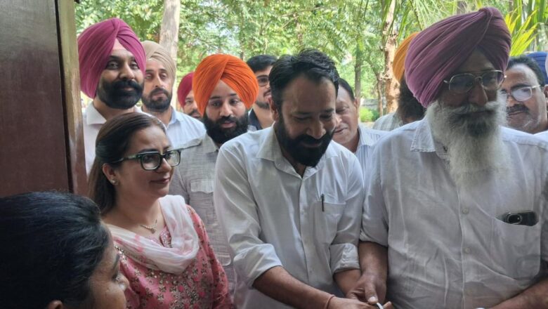 ਮਾਲੇਰਕੋਟਲਾ ਵਿੱਚ 5 ਨਵੇਂ ਆਮ ਆਦਮੀ ਕਲੀਨਿਕ ਲੋਕ ਅਰਪਿਤ, ਜ਼ਿਲ੍ਹੇ ਵਿੱਚ ਕੁੱਲ ਗਿਣਤੀ 14 ਹੋਈ