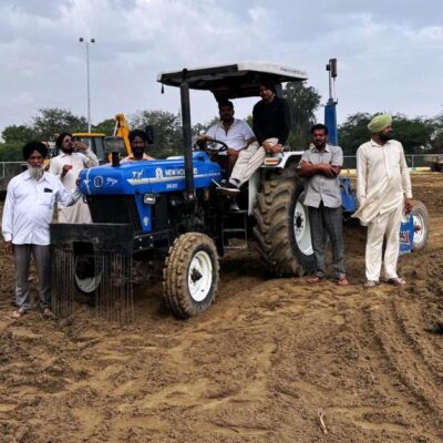 ਪਿੰਡ ਦਸੌਦਾ ਸਿੰਘ ਵਾਲਾ ਵਿੱਚ ਮਾਡਲ ਪਲੇਅ ਗਰਾਊਂਡ ਦੇ ਨਿਰਮਾਣ ਕਾਰਜ ਦੀ ਰਸਮੀ ਸ਼ੁਰੂਆਤ