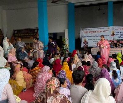 “ਸਾਡੇ ਬਜ਼ੁਰਗ ਸਾਡਾ ਮਾਣ” ਮੁਹਿੰਮ ਤਹਿਤ ਡਿਜੀਟਲ ਅਤੇ ਫਾਈਨੈਂਸ਼ੀਅਲ ਜਾਗਰੂਕਤਾ ਕੈਂਪ ਲਗਾਇਆ