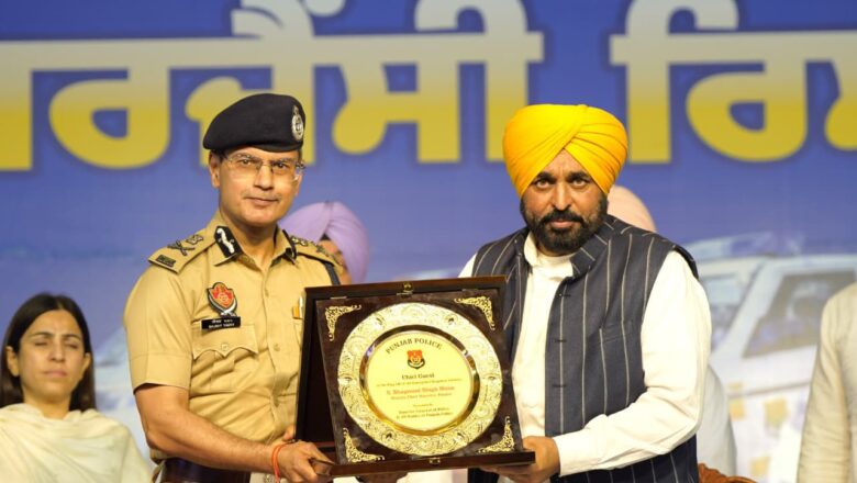 ਹੁਣ, ਅਮਰੀਕਾ ਅਤੇ ਯੂਰਪ ਵਾਂਗ ਪੰਜਾਬ ਵਿੱਚ ਮਹਿਜ਼ 6 ਮਿੰਟਾਂ ਵਿੱਚ ਪੁਲਿਸ ਸਹਾਇਤਾ ਮਿਲੇਗੀ : ਮੁੱਖ ਮੰਤਰੀ ਭਗਵੰਤ ਸਿੰਘ ਮਾਨ