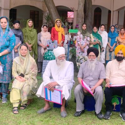 ਬੇਕਾਰ ਵਸਤਾਂ ਦੀ ਪੁਨਰ-ਵਰਤੋਂ ਨਾਲ ਮਿਲਦਾ ਹੈ ਵੱਧ ਲਾਭ ਅਤੇ ਸਾਫ਼ ਸੁਥਰਾ ਵਾਤਾਵਰਨ – ਡਾ. ਯਾਦਵਿੰਦਰ ਸਿੰਘ