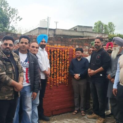 ਪੰਜਾਬ ਸਰਕਾਰ ਪਿੰਡਾਂ ’ਚ ਸਰਬਪੱਖੀ ਵਿਕਾਸ ਲਈ ਵਚਨਬੱਧ : ਡਾ. ਰਵਜੋਤ ਸਿੰਘ