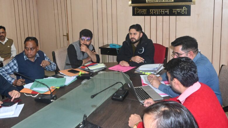 लंबित कार्यों में तेजी लाएं, ई-केवाईसी एक सप्ताह में पूरी करें – अपूर्व देवगन