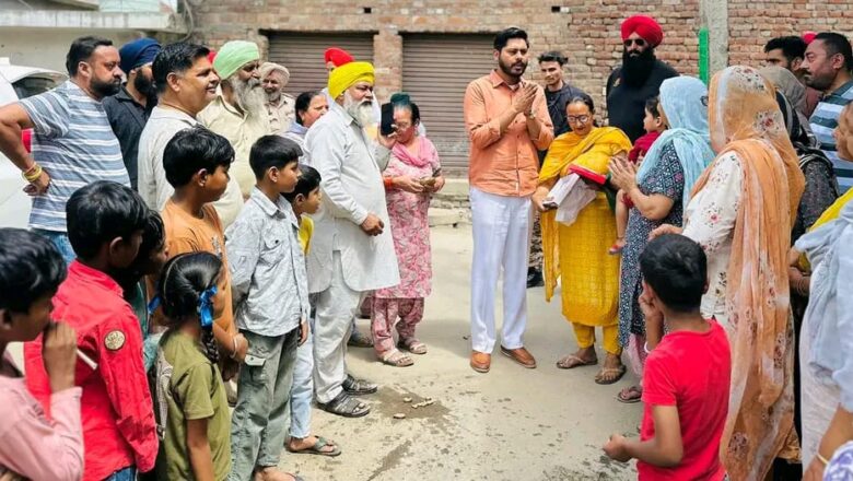 ਬਟਾਲਾ ਵਾਸੀਆਂ ਦੀ ਸੇਵਾ ਵਿੱਚ 24 ਘੰਟੇ ਹਾਜ਼ਰ ਹਾਂ- ਵਿਧਾਇਕ ਸ਼ੈਰੀ ਕਲਸੀ