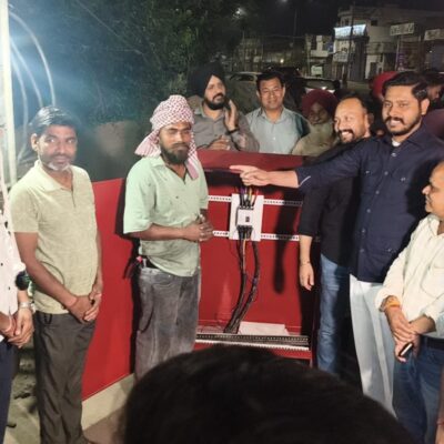 ਵਿਧਾਇਕ ਸ਼ੈਰੀ ਕਲਸੀ ਨੇ ਸ੍ਰੀ ਅੰਮ੍ਰਿਤਸਰ- ਗੁਰਦਾਸਪੁਰ ਰੋਡ ‘ਤੇ ਹਾਈ ਮਾਸਟ ਲਾਈਟਾਂ ਬਟਾਲਾ ਵਾਸੀਆਂ ਨੂੰ ਕੀਤੀਆਂ ਸਮਰਪਿਤ