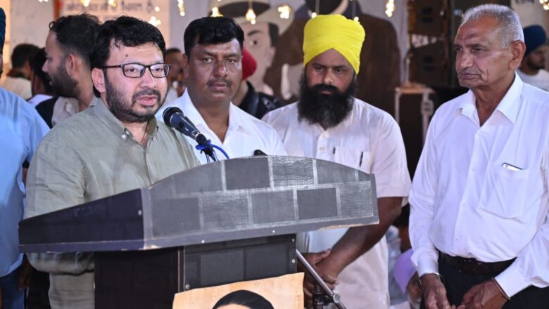 ਪਿੰਡ ਤਲਵੰਡੀ ਅਰਾਈਆਂ ‘ਚ ਸ਼ਰਧਾ ਤੇ ਉਤਸ਼ਾਹ ਨਾਲ ਮਨਾਈ ਗਈ ਬਾਬਾ ਸਾਹਿਬ ਡਾ. ਭੀਮ ਰਾਓ ਅੰਬੇਡਕਰ ਜੀ ਦੀ ਜੈਯੰਤੀ