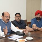 ਕੈਬਨਿਟ ਮੰਤਰੀ ਮੋਹਿੰਦਰ ਭਗਤ ਵੱਲੋਂ ਪੁਲਿਸ ਨੂੰ ‘ਯੁੱਧ ਨਸ਼ਿਆਂ ਵਿਰੁੱਧ’ ਤਹਿਤ ਨਸ਼ਾ ਵਿਰੋਧੀ ਕਾਰਵਾਈ ਤੇਜ਼ ਕਰਨ ਦੇ ਨਿਰਦੇਸ਼