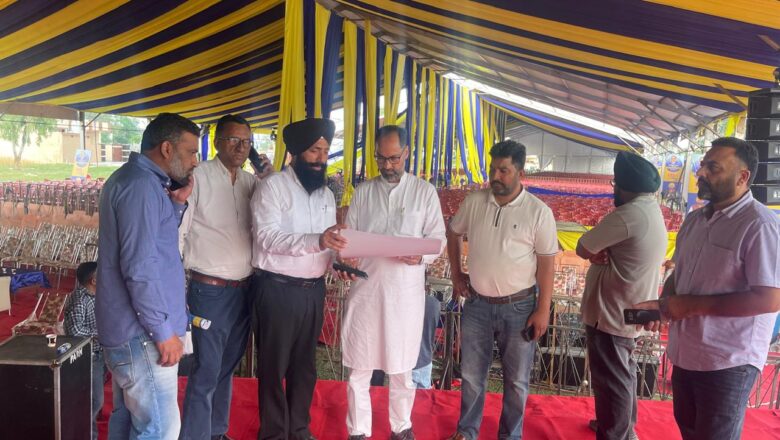 ਭਾਰਤ ਰਤਨ ਡਾ.ਬੀ.ਆਰ.ਅੰਬੇਡਕਰ ਜੀ ਦੀ 135ਵੀਂ ਜਯੰਤੀ ਮੌਕੇ ਰਾਜ ਪੱਧਰੀ ਸਮਾਗਮ ਮੰਗਲਵਾਰ ਨੂੰ
