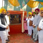 ਕੈਬਨਿਟ ਮੰਤਰੀ ਹਰਭਜਨ ਸਿੰਘ ਈਟੀਓ ਨੇ ਹਲਕਾ ਜੰਡਿਆਲਾ ਗੁਰੂ ਦੇ ਵੱਖ-ਵੱਖ ਪਿੰਡਾਂ ਚ ਵਿਕਾਸ ਕਾਰਜਾਂ ਦੀ ਕੀਤੀ ਸ਼ੁਰੂਆਤ
