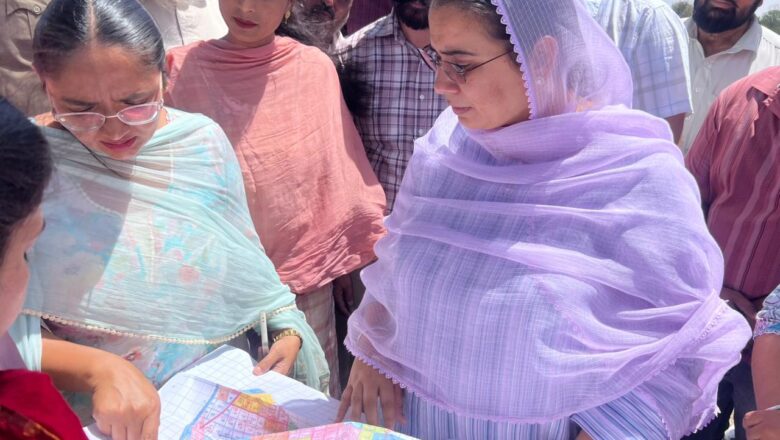ਵਿਧਾਇਕਾ ਸੰਗਰੂਰ ਨਰਿੰਦਰ ਕੌਰ ਭਰਾਜ ਵੱਲੋਂ ਪਿੰਡ ਬਾਸੀਅਰਕ ਅਤੇ ਝਨੇੜੀ ਨੂੰ ਨਹਿਰੀ ਪਾਣੀ ਦੀ ਸਹੂਲਤ ਨਾਲ ਜੋੜਨ ਲਈ ਅੰਡਰਗਰਾਊਂਡ ਪਾਈਪਲਾਈਨ ਦੇ ਕੰਮ ਦੀ ਸ਼ੁਰੂਆਤ
