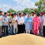 ਵਿਧਾਇਕ ਸ੍ਰੀਮਤੀ ਨਰਿੰਦਰ ਕੌਰ ਭਰਾਜ ਨੇ ਅਨਾਜ ਮੰਡੀ ਭਵਾਨੀਗੜ੍ਹ ਵਿਖੇ ਕਣਕ ਦੀ ਖਰੀਦ ਕਰਵਾਈ ਸ਼ੁਰੂ
