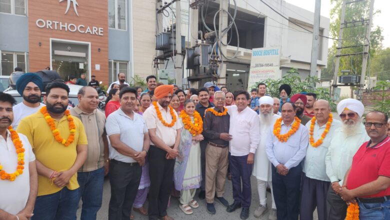 ਡ੍ਰੇਨ ਸੁਧਾਰ ਕੰਮ ਲਈ 12 ਲੱਖ ਰੁਪਏ ਦੀ ਮਨਜ਼ੂਰੀ: ਵਿਧਾਇਕ ਜਿੰਪਾ