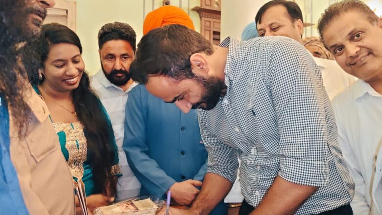 ਸੰਸਦ ਮੈਂਬਰ ਗੁਰਮੀਤ ਸਿੰਘ ਮੀਤ ਹੇਅਰ ਵੱਲੋਂ ਜ਼ਿਲ੍ਹਾ ਅਜਾਇਬ ਘਰ ਸੰਗਰੂਰ ਲੋਕ ਅਰਪਣ