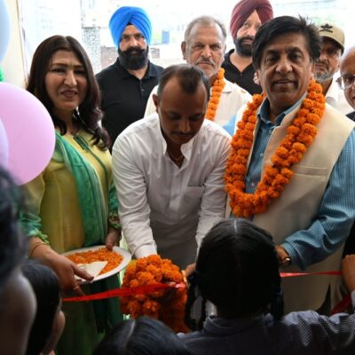 ਵਿਧਾਇਕ ਬ੍ਰਮ ਸ਼ੰਕਰ ਜਿੰਪਾ ਨੇ ਸਰਕਾਰੀ ਐਲੀਮੈਂਟਰੀ ਸਕੂਲ ਬਜਵਾੜਾ ‘ਚ ਨਵੇਂ ਕਲਾਸਰੂਮਾਂ ਦਾ ਕੀਤਾ ਉਦਘਾਟਨ