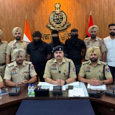 ਧੂਰੀ ਵਿਖੇ ਰਿਹਾਇਸ਼ੀ ਮਕਾਨ ‘ਚ ਕੱਚ ਦੀ ਬੋਤਲ ਵਿੱਚ ਪੈਟਰੋਲ ਨੂੰ ਅੱਗ ਲਗਾ ਕੇ ਸੁੱਟਣ ਵਾਲੀ ਵਾਰਦਾਤ ਹੱਲ- ਸਰਤਾਜ ਸਿੰਘ ਚਾਹਲ