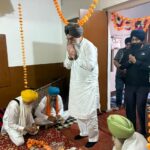 ਸਪੀਕਰ ਸ ਸੰਧਵਾਂ ਵੱਲੋਂ ਭੋਗ, ਅੰਤਿਮ ਅਰਦਾਸ ਅਤੇ ਅਖੰਡ ਪਾਠ ਸਾਹਿਬ ਦੇ ਭੋਗ ਵਿੱਚ ਸ਼ਮੂਲੀਅਤ