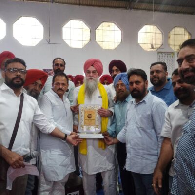 ਸਪੀਕਰ ਸੰਧਵਾਂ  ਤੇ  ਗੁਰਦਿੱਤ ਸਿੰਘ ਸੇਖੋੰ ਨੇ ਪੰਜਾਬ ਸਟੇਟ ਚੈਂਪੀਅਨਸ਼ਿਪ-2026 ਦੇ ਜੇਤੂਆਂ ਨੂੰ ਇਨਾਮ ਵੰਡੇ