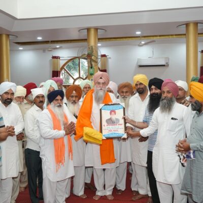 ਵੱਖ ਵੱਖ ਧਾਰਮਿਕ ਸੰਸਥਾਵਾਂ ਵਲੋਂ ਸਪੀਕਰ ਸੰਧਵਾਂ ਦਾ ਸਨਮਾਨ 