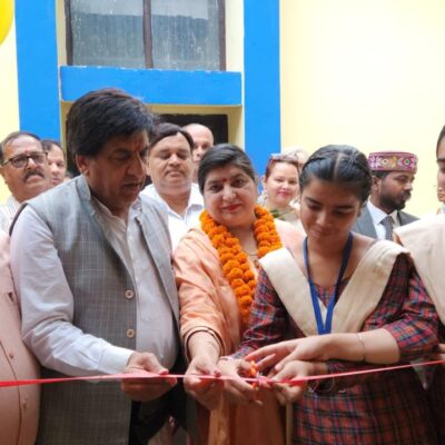 ਪੰਜਾਬ ਸਰਕਾਰ ਵਲੋਂ ਸਿੱਖਿਆ ਕ੍ਰਾਂਤੀ ਤਹਿਤ ਚੁੱਕੇ ਕਦਮਾਂ ਦਾ ਵਿਦਿਆਰਥੀਆਂ ਨੂੰ ਹੋਇਆ ਬੇਹੱਦ ਲਾਭ : ਬ੍ਰਮ ਸ਼ੰਕਰ ਜਿੰਪਾ