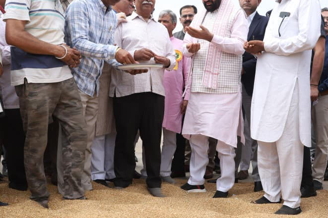 ਕਿਸਾਨ ਦੀ ਫਸਲ ਦਾ ਇੱਕ-ਇੱਕ ਦਾਣਾ ਖਰੀਦਣ ਲਈ ਸਰਕਾਰ ਵਚਨਬੱਧ – ਮੁੱਖ ਮੰਤਰੀ